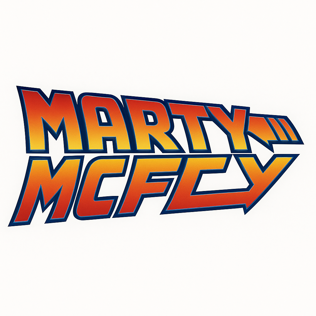 Marty McFly Logo